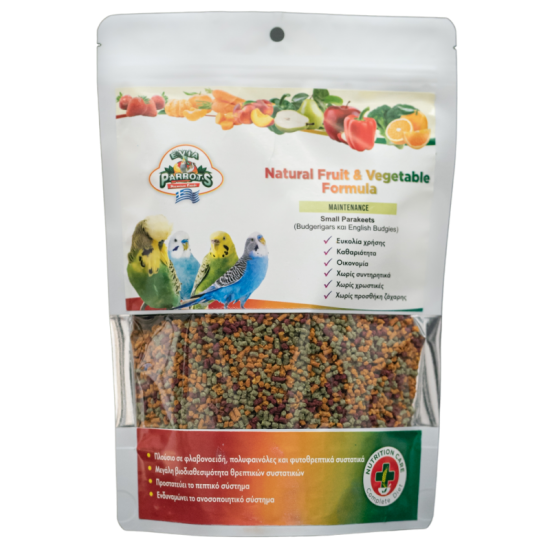 Small Natural Fruit and Vegetable Formula 500gr