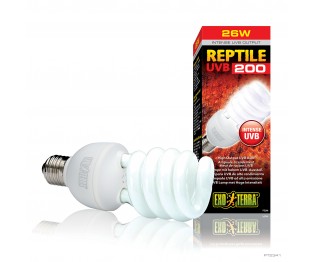 REPTILE UVB200 25W High Output UVB Bulb