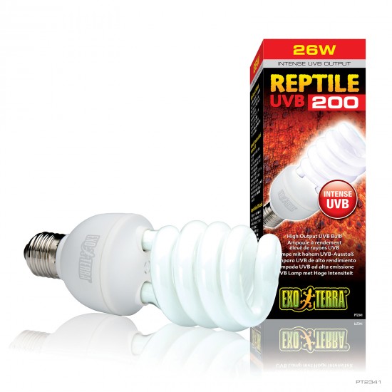 REPTILE UVB200 25W High Output UVB Bulb