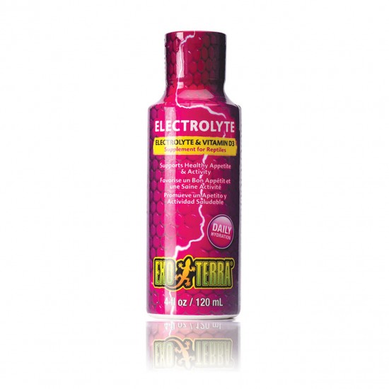 Exo Terra Electrolyte 4 fl oz 120 ml