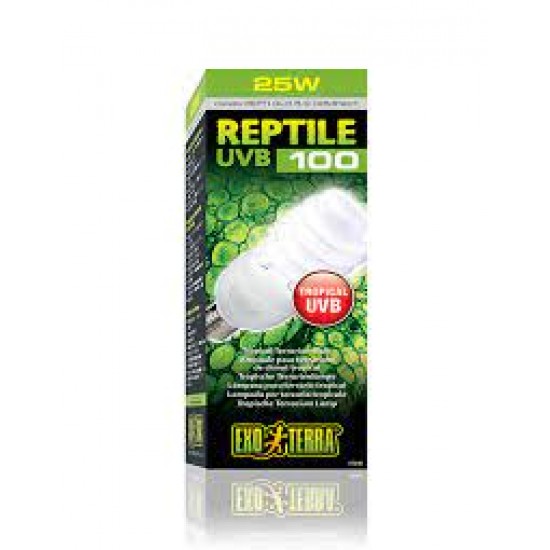 REPTILE UVB100 COMPACT 25W