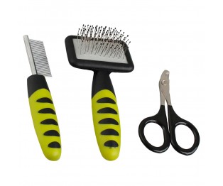 FLAMINGO RODENT GROOMING SET