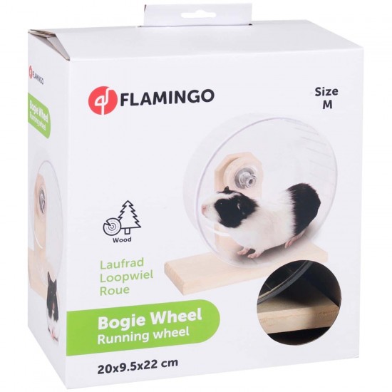 FLAMINGO BOGIE WHEEL PLASTIC M 