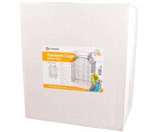 FLAMINGO BUDGIE CAGE SOLOR SKY