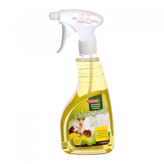 FLAMINGO CLEAN SPRAY 500ML - LEMON