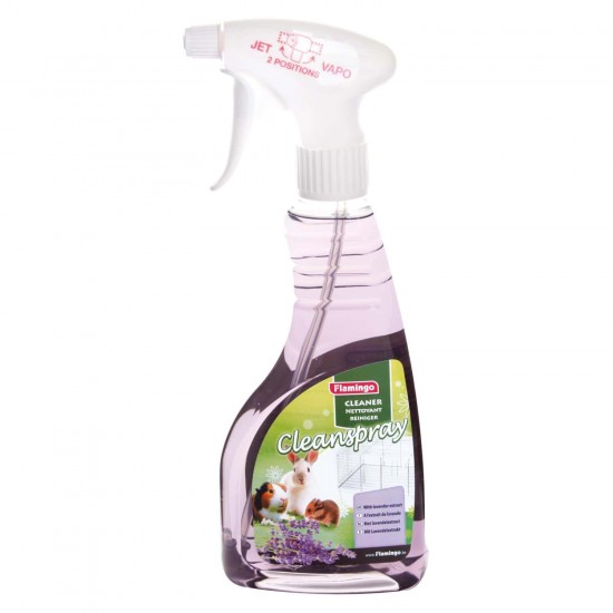 FLAMINGO CLEAN SPRAY 500ML - LAVENDER