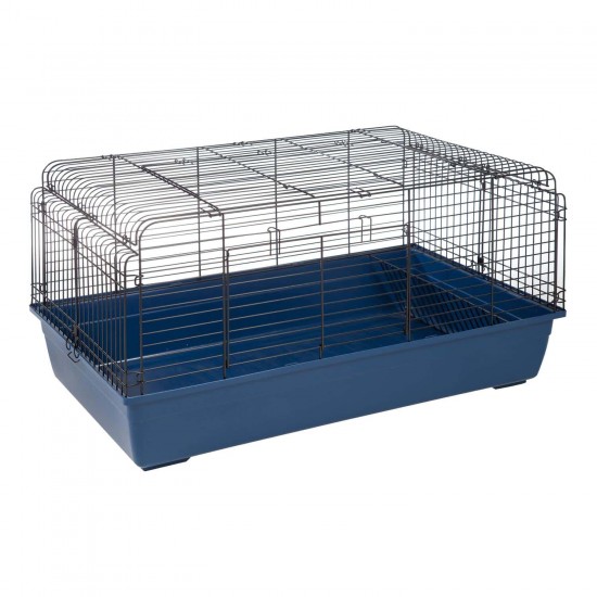 RABBIT CAGE SPRINTERS 120CM NAVY BLUE