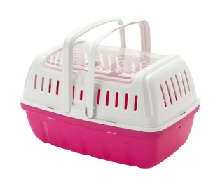 FLAMINGO SMALL ANIMAL TRANSPORT CAGE LIZZIE 40x26x23CM