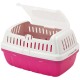 FLAMINGO SMALL ANIMAL TRANSPORT CAGE LIZZIE 40x26x23CM