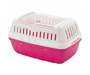 FLAMINGO SMALL ANIMAL TRANSPORT CAGE LIZZIE 40x26x23CM