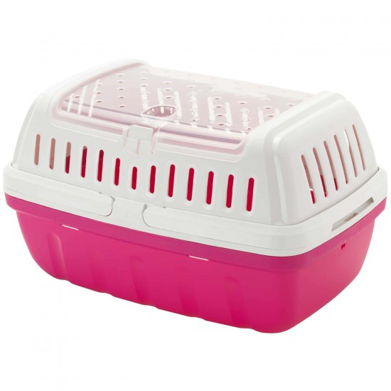 FLAMINGO SMALL ANIMAL TRANSPORT CAGE LIZZIE 40x26x23CM