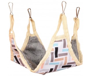 FLAMINGO HAMSTER HAMMOCK CLAVIO 