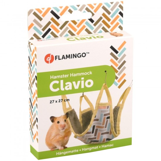 FLAMINGO HAMSTER HAMMOCK CLAVIO 