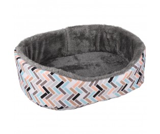 FLAMINGO SMALL ANIMAL BASKET CLAVIO OVAL 