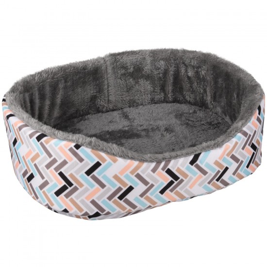 FLAMINGO SMALL ANIMAL BASKET CLAVIO OVAL 