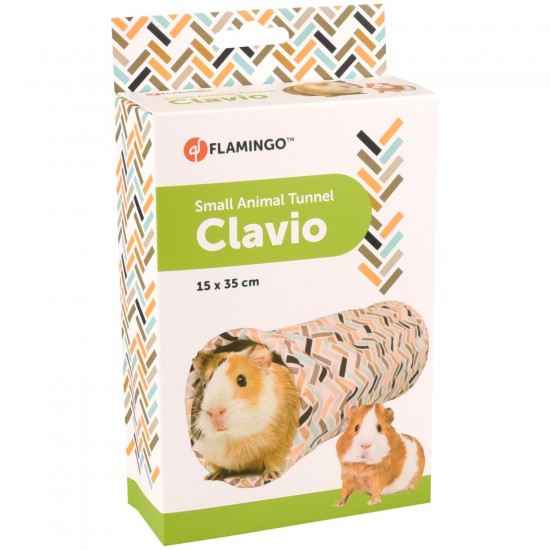 FLAMINGO SMALL ANIMAL TUNNEL CLAVIO