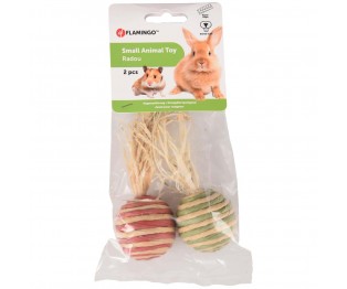 FLAMINGO SAT RADISH RADOU DIA. 4,5CM 2PCS