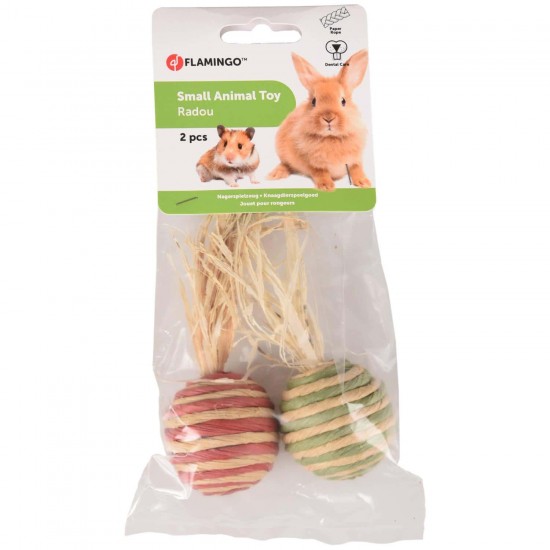 FLAMINGO SAT RADISH RADOU DIA. 4,5CM 2PCS