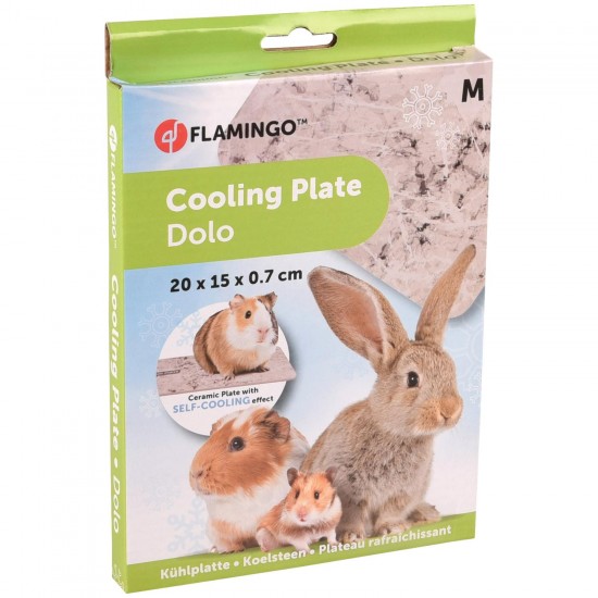 FLAMINGO COOLING STONE DOLO GREY M 20x12x0,7CM