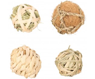 FLAMINGO SAT BALL SNUFFI 4PCS DIAMETER 5CM