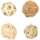FLAMINGO SAT BALL SNUFFI 4PCS DIAMETER 5CM