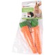 FLAMINGO SAT LEGOU CARROT ORANGE 2PCS 13CM