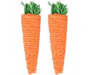 FLAMINGO SAT LEGOU CARROT ORANGE 2PCS 13CM