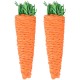 FLAMINGO SAT LEGOU CARROT ORANGE 2PCS 13CM