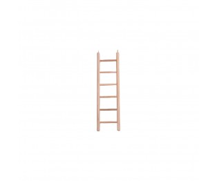 WOODEN LADDER 6 RUNGS
