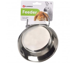 FLAMINGO FEEDING BOWL AVARO WITH HOOK 15CM 880ML