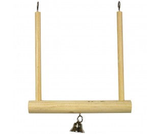 FLAMINGO WOODEN SWING SMALL