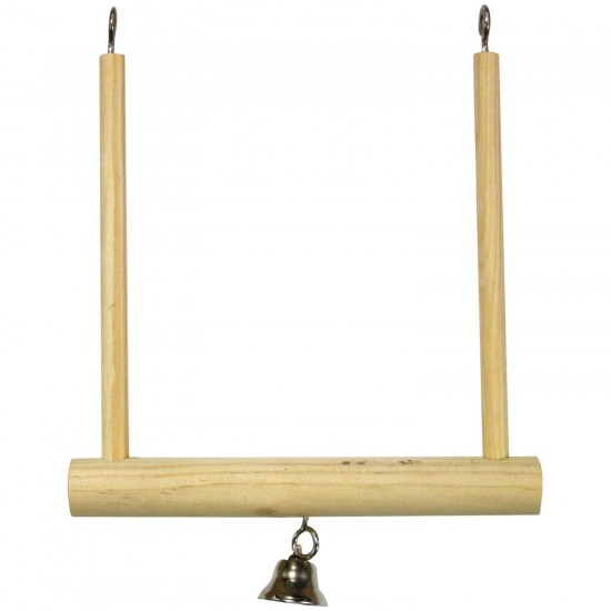 FLAMINGO WOODEN SWING SMALL