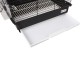 FLAMINGO BUDGIE CAGE NUSA BLACK - 35x28x46CM