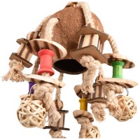 FLAMINGO BT PARROT SULLY COCONUT BBQ 42CM