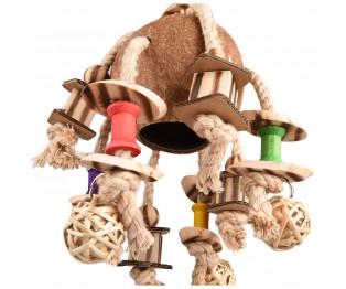 FLAMINGO BT PARROT SULLY COCONUT BBQ 42CM