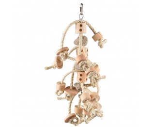 FLAMINGO BT SULLY ROPE NATURE 50CM