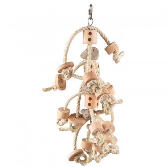 FLAMINGO BT SULLY ROPE NATURE 50CM