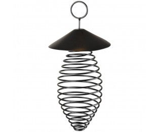 FLAMINGO FAT BALL HOLDER SPIRAL LOVIS METAL BLACK 