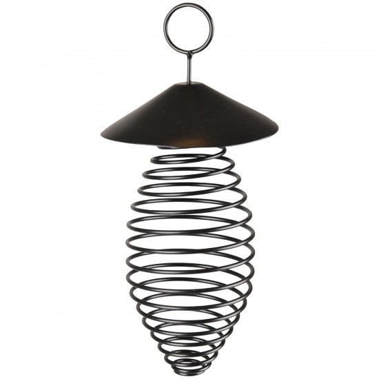 FLAMINGO FAT BALL HOLDER SPIRAL LOVIS METAL BLACK 