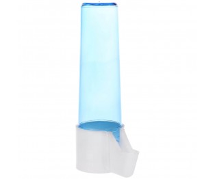 FLAMINGO WATER & FEEDING FOUNTAIN NERI M BLUE/WHITE 13,9x4CM 95ML