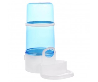 FLAMINGO WATER & FEEDING FOUNTAIN KAI XL BLUE/WHITE 420ML 7,5x14,5x16,5CM
