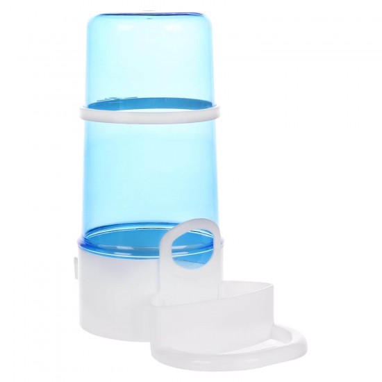 FLAMINGO WATER & FEEDING FOUNTAIN KAI XL BLUE/WHITE 420ML 7,5x14,5x16,5CM