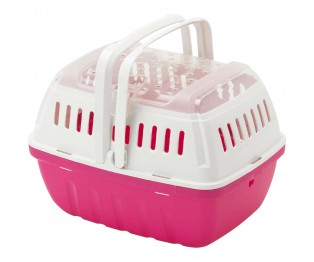 FLAMINGO SMALL ANIMAL TRANSPORT CAGE LIZZIE 23x17x16CM