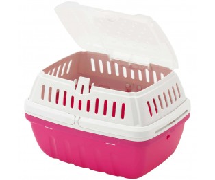 FLAMINGO SMALL ANIMAL TRANSPORT CAGE LIZZIE 23x17x16CM