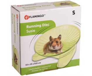 FLAMINGO SAT RUNNING DISC SUZIE 15CM