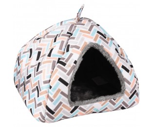 FLAMINGO SMALL ANIMAL IGLOO CLAVIO 23x23x23CM