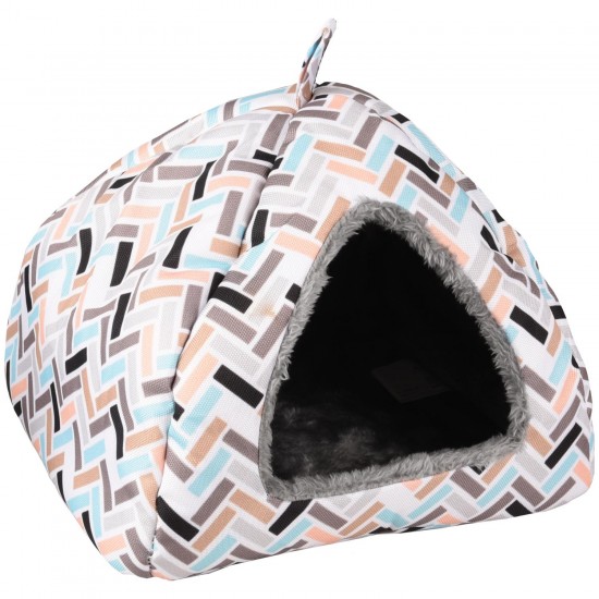 FLAMINGO SMALL ANIMAL IGLOO CLAVIO 23x23x23CM