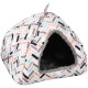FLAMINGO SMALL ANIMAL IGLOO CLAVIO 23x23x23CM