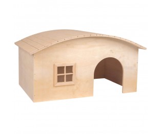 FLAMINGO HOUSE SOBY WOOD L 