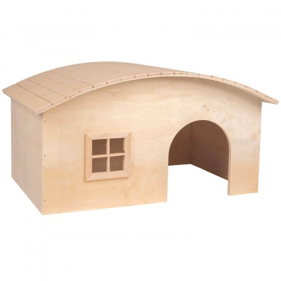 FLAMINGO HOUSE SOBY WOOD L 